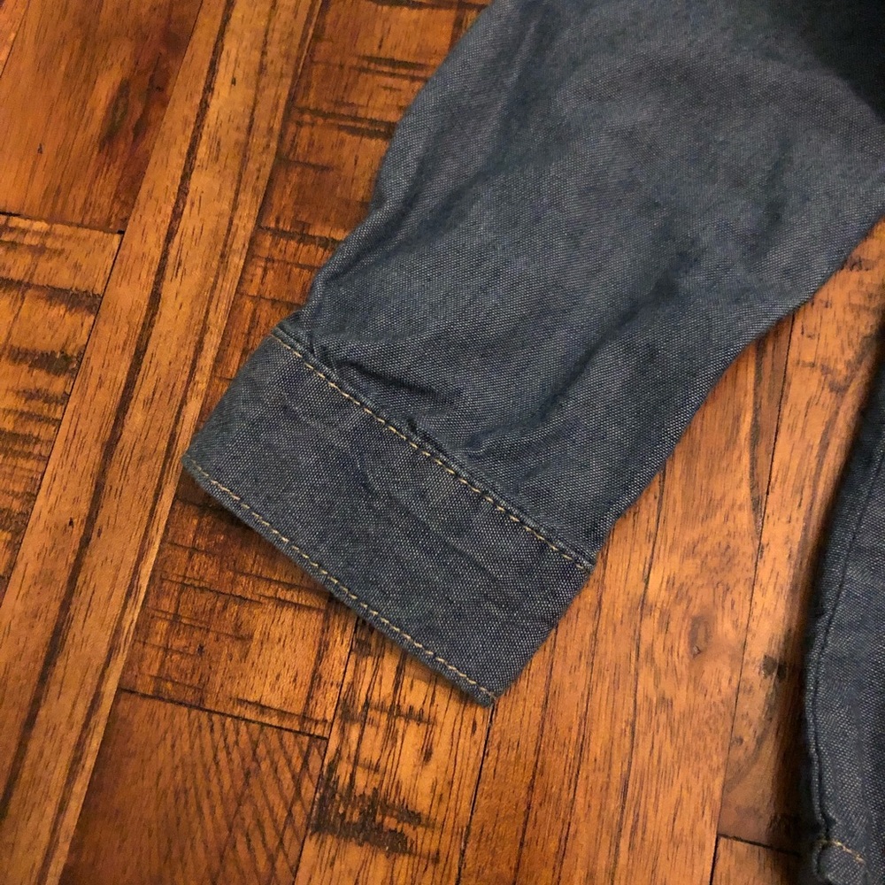 Carter’s Chambray Button-Front Shirt - Picture 4 of 6